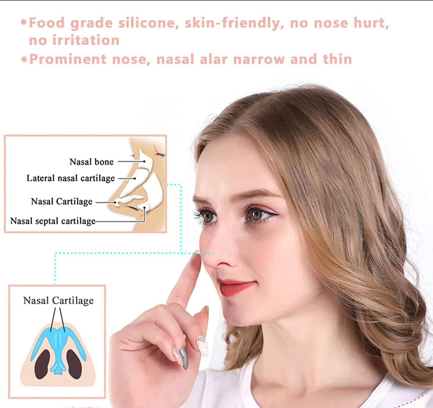 Nose Shaper,Nose Slimmer Lifter Clip - Nose Shaper for Wide Noses