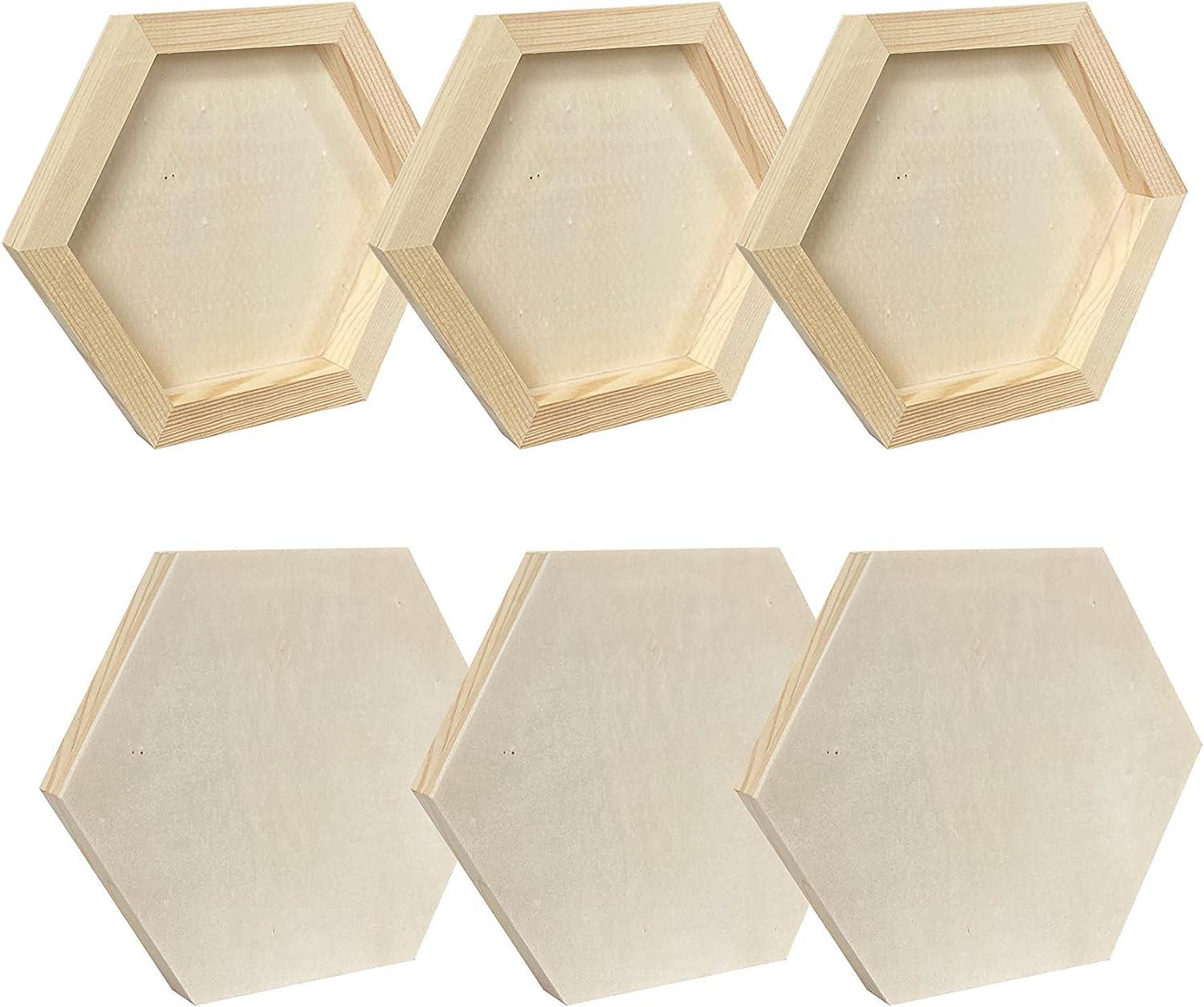 6 Hexagon – Paper Pieces