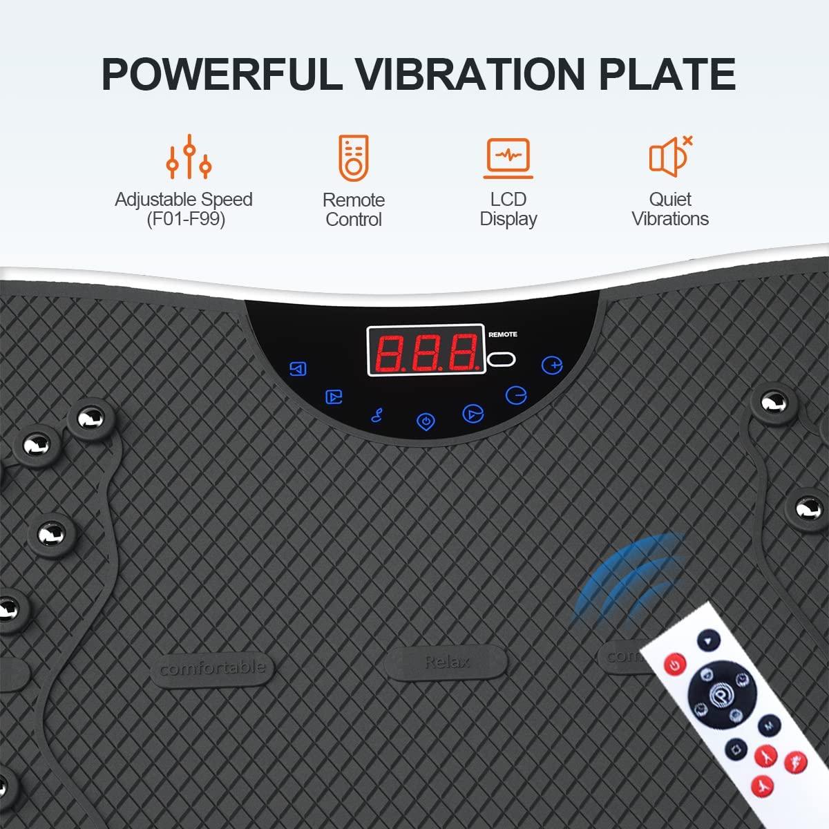 Todo Vibration Plate Exercise Machine Vibrating Plate Gym