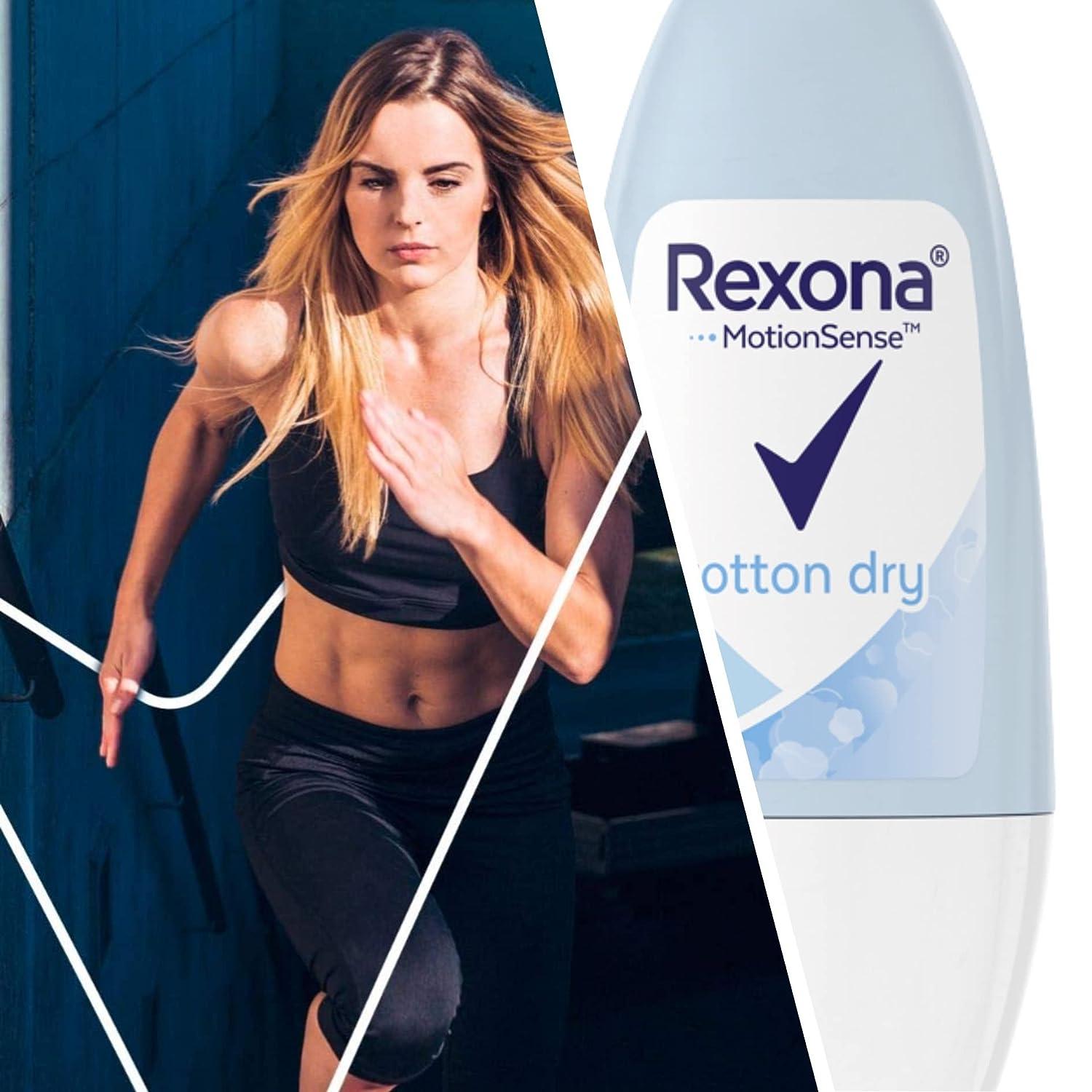 Desodorante Rexona Women Cotton Dry 150ml/90g (aerosol) - mobile-superprix