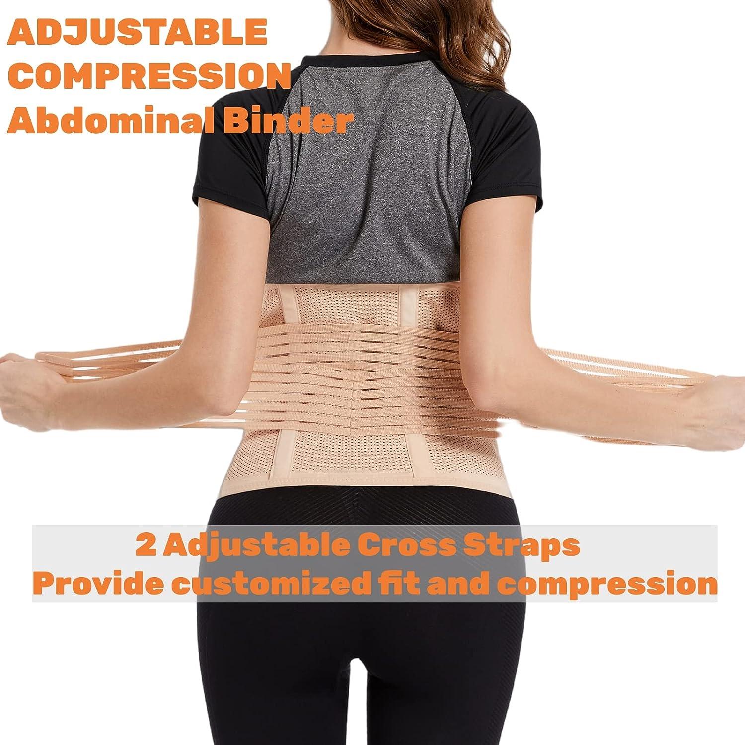 Postpartum Belly Band Abdominal Binder Post Surgery for Women Men Diastasis  Recti C Section Waist Compression Wrap Hernia Belt - AliExpress