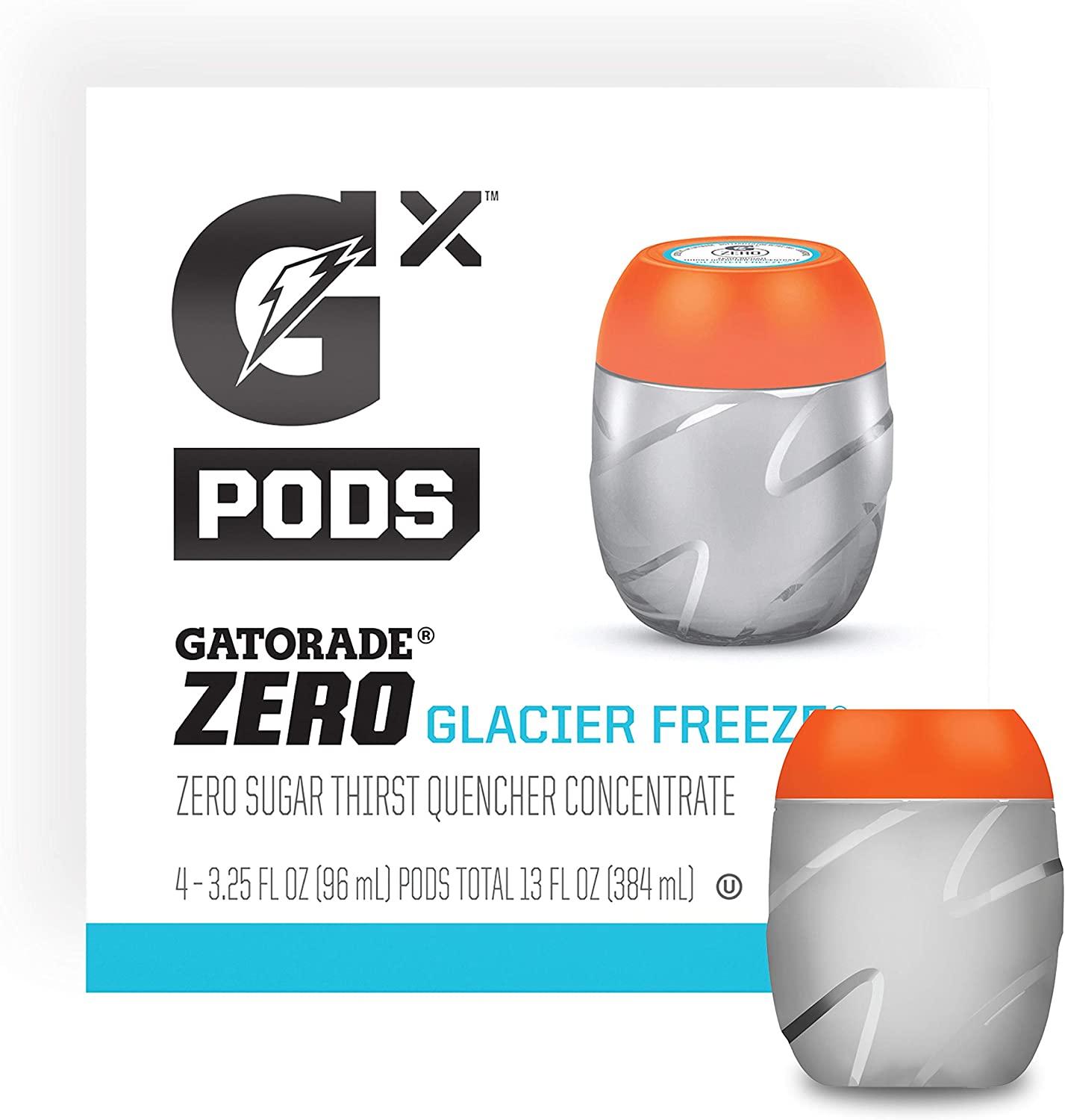Gatorade Gx Hydration System, Non-Slip Gx Squeeze Bottles & Gx