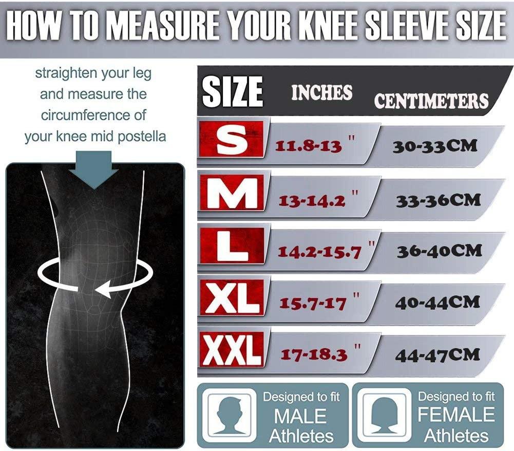 How to Measure for Knee Sleeves for CrossFit and Weightlifting
