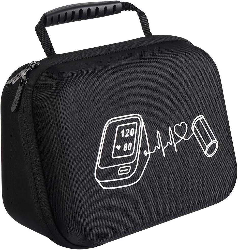 BOVKE Carrying Case Travel Bag for Omron 5 Series Wireless Upper