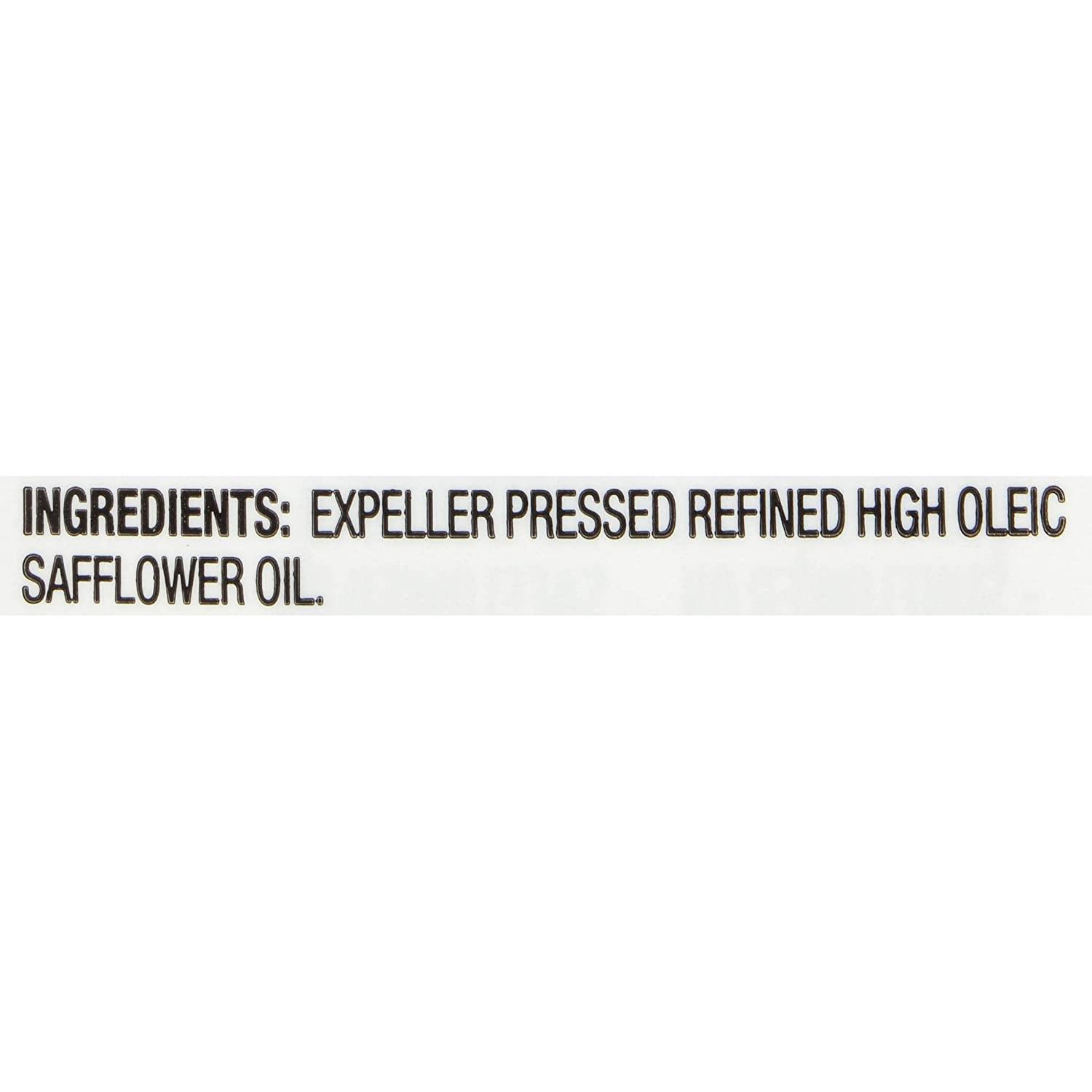 Organic Safflower Oil, Refined – Spectrum