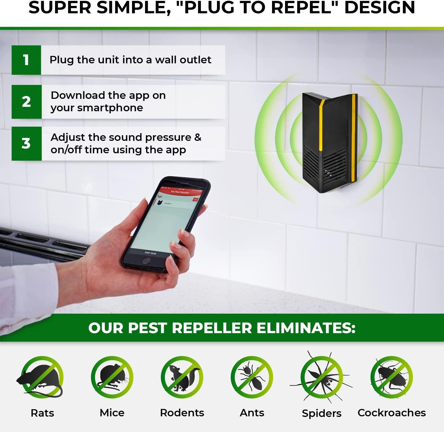 RID-O-RAT Homemade Electronic Pest Control Device 