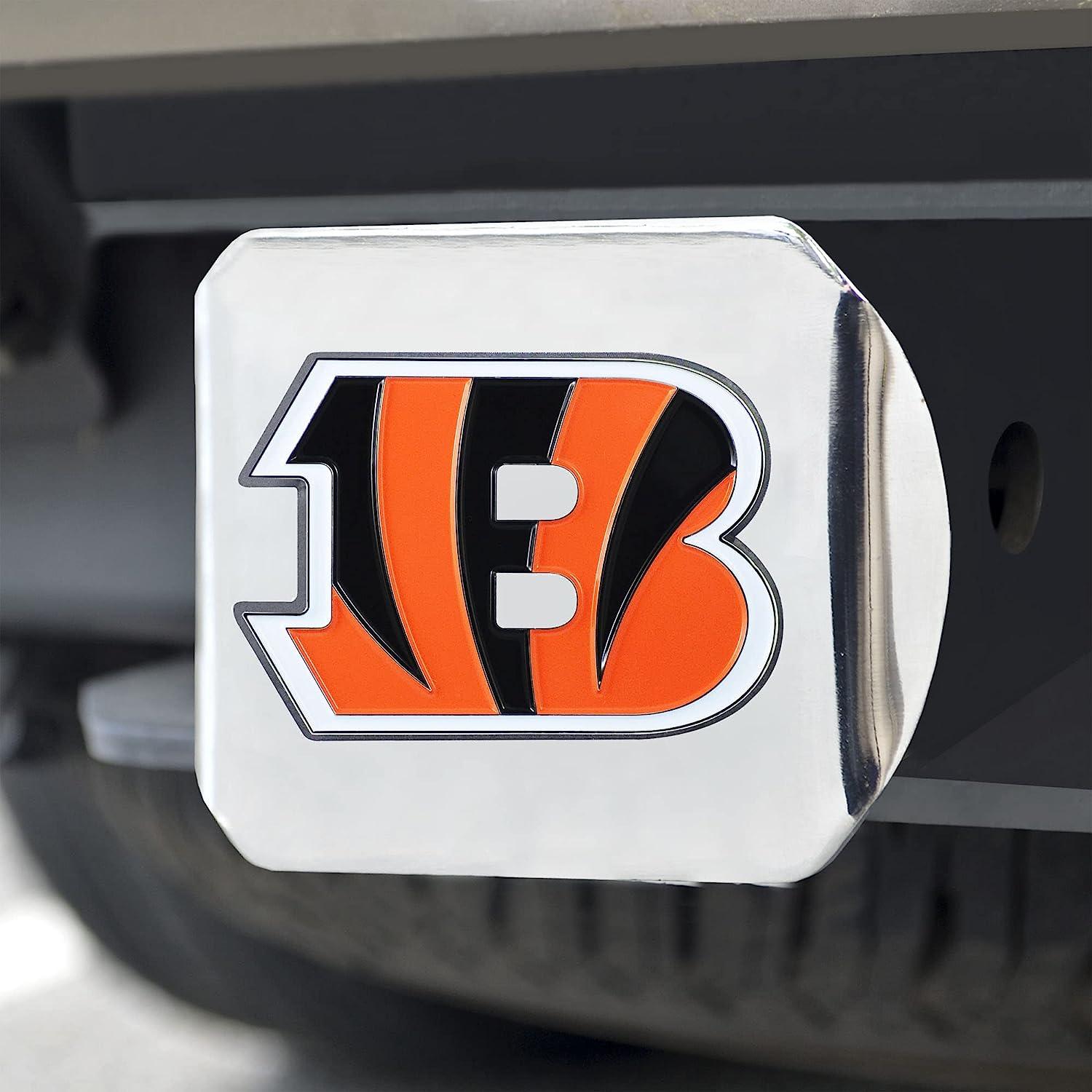 FANMATS NFL - Cincinnati Bengals 3D Color Emblem on Type III Black