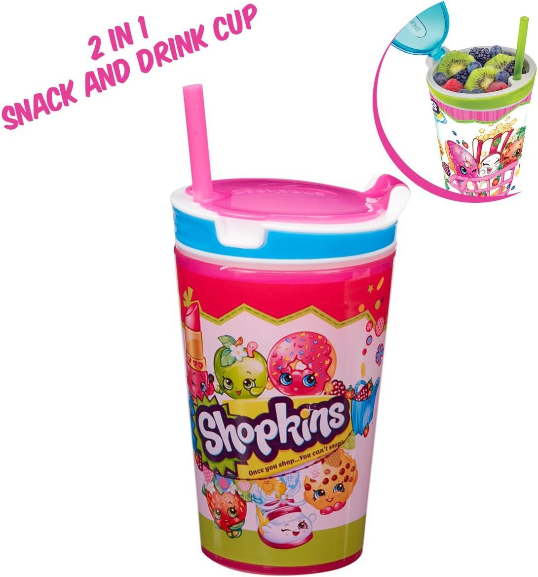Snacky Magic 2–in - 1 Snack and Drink Cup : : Home & Kitchen
