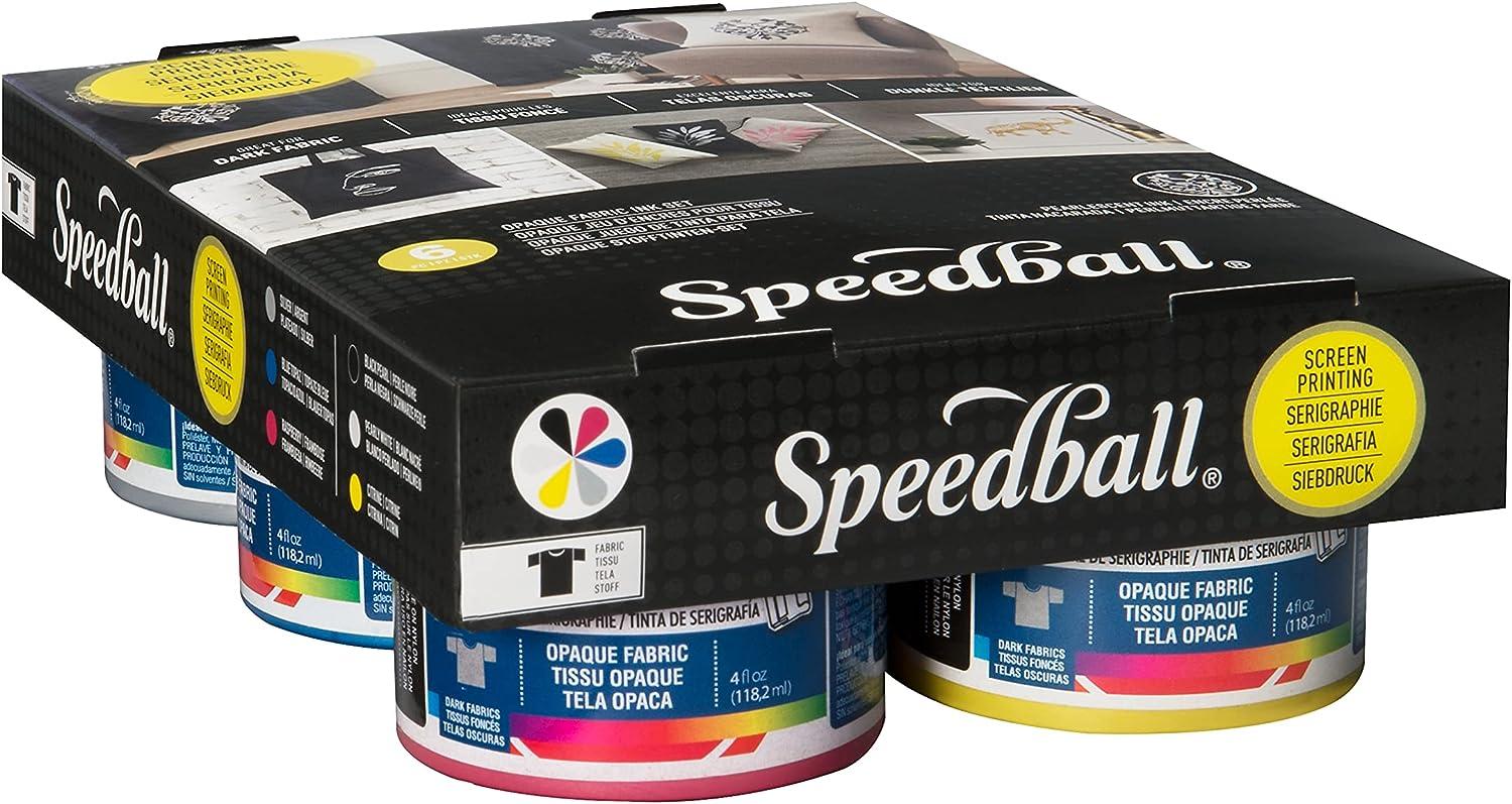 Speedball Screen Ink Fabric Opaque 8oz Sherbet - Wet Paint Artists'  Materials and Framing