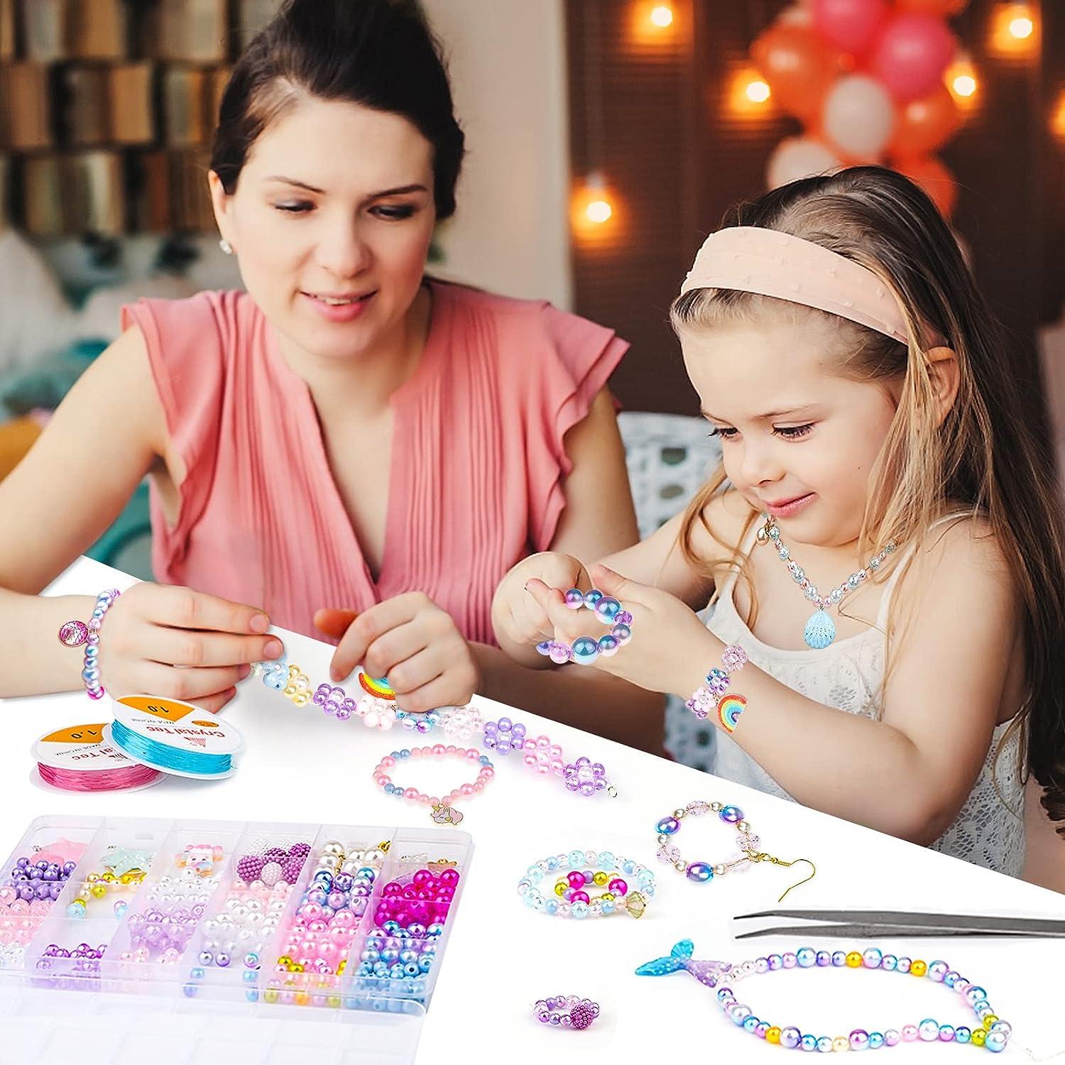 Rainbows and Pearls DIY Jewelry Kit