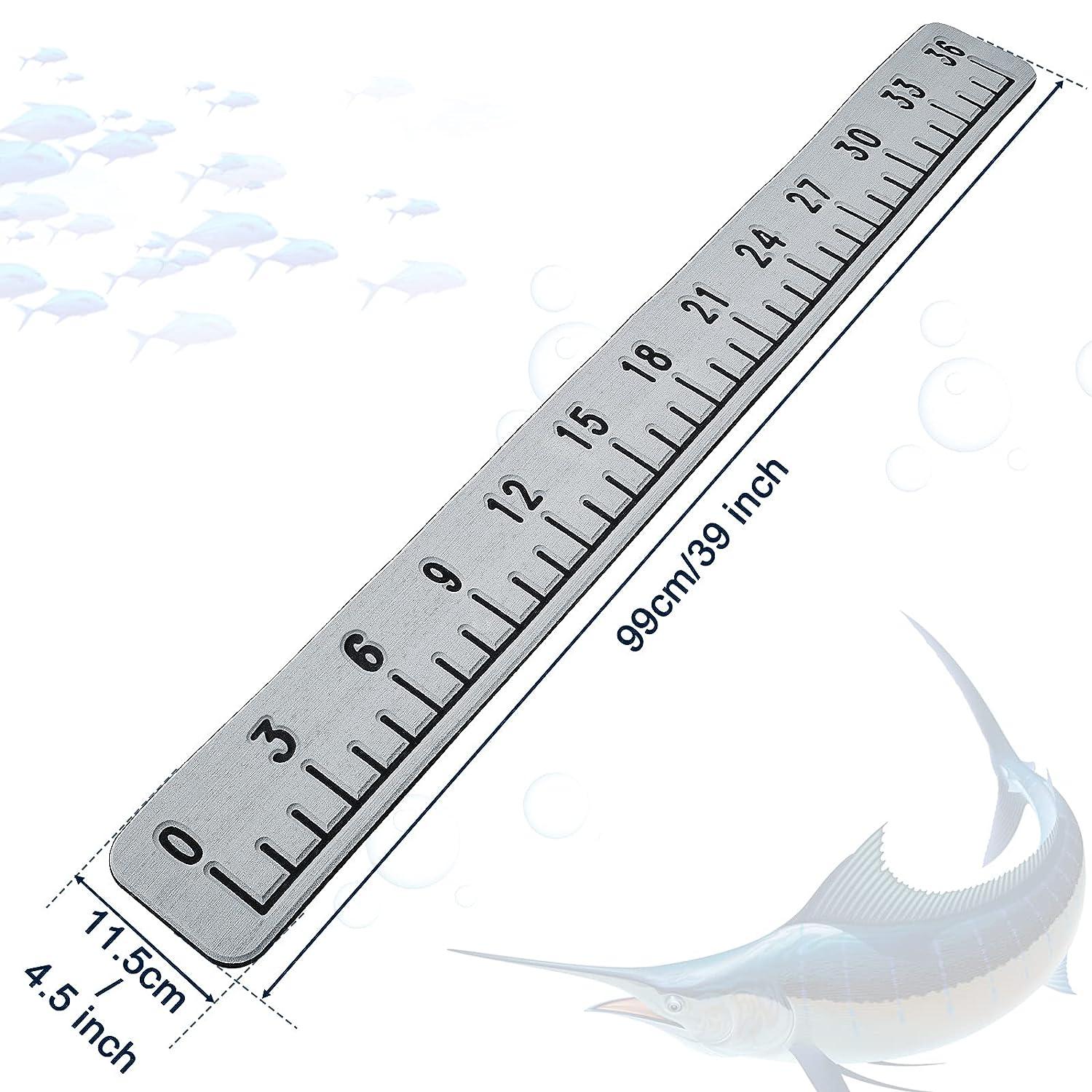 Fish Ruler - 60cm Boat Ruler - Fishing Measuring Tape by FishRule
