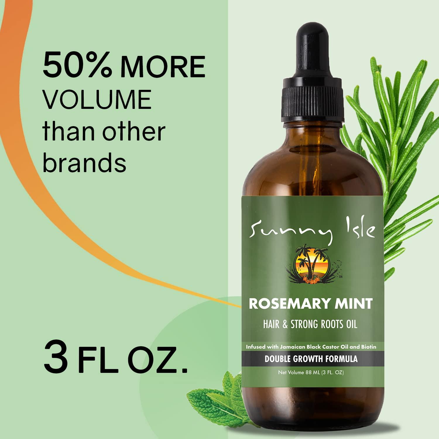 Rosemary Mint Hair and Strong Roots Butter 2oz | Sunny Isle