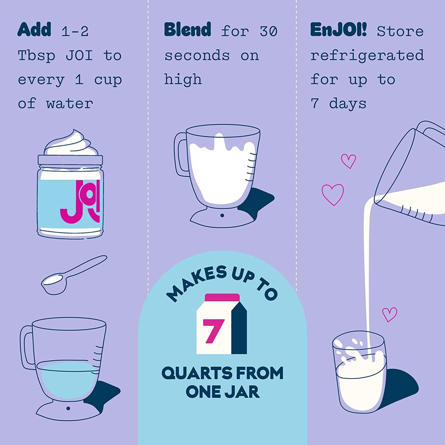 Oat Coffee Creamer - Single Serve – JOI