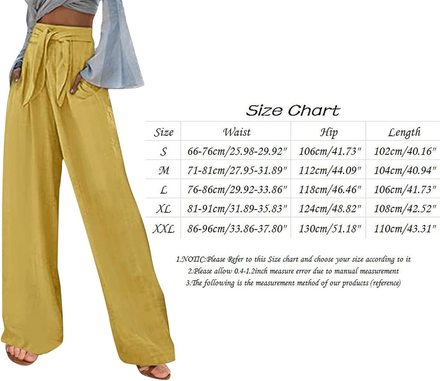 Cyan Pajama Pants for Women Pjs Bottoms Wide Leg Lounge Palazzo Yoga Sweat  Drawstring Pants L