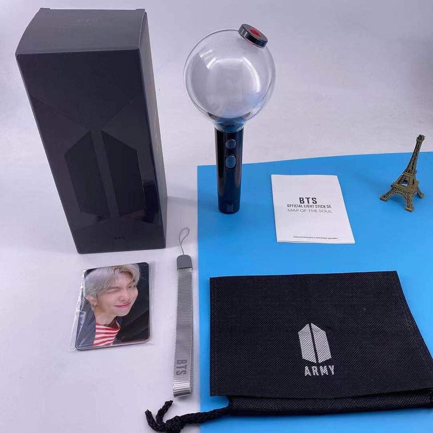 BTS OFFICIAL Army Bomb LightStick KEYRING Ver. SE [Map of The Soul