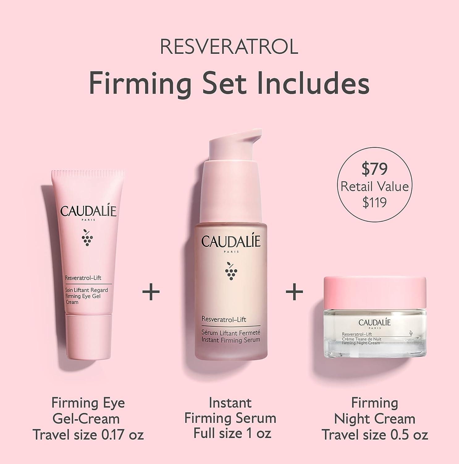 Caudalie Resveratrol-Lift Collection, Review