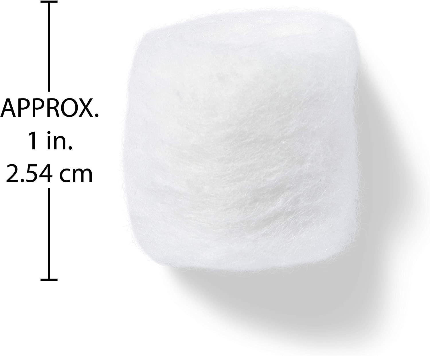Simply Soft Premium Cotton Balls, 100% Pure Cotton, Absorbent, 200