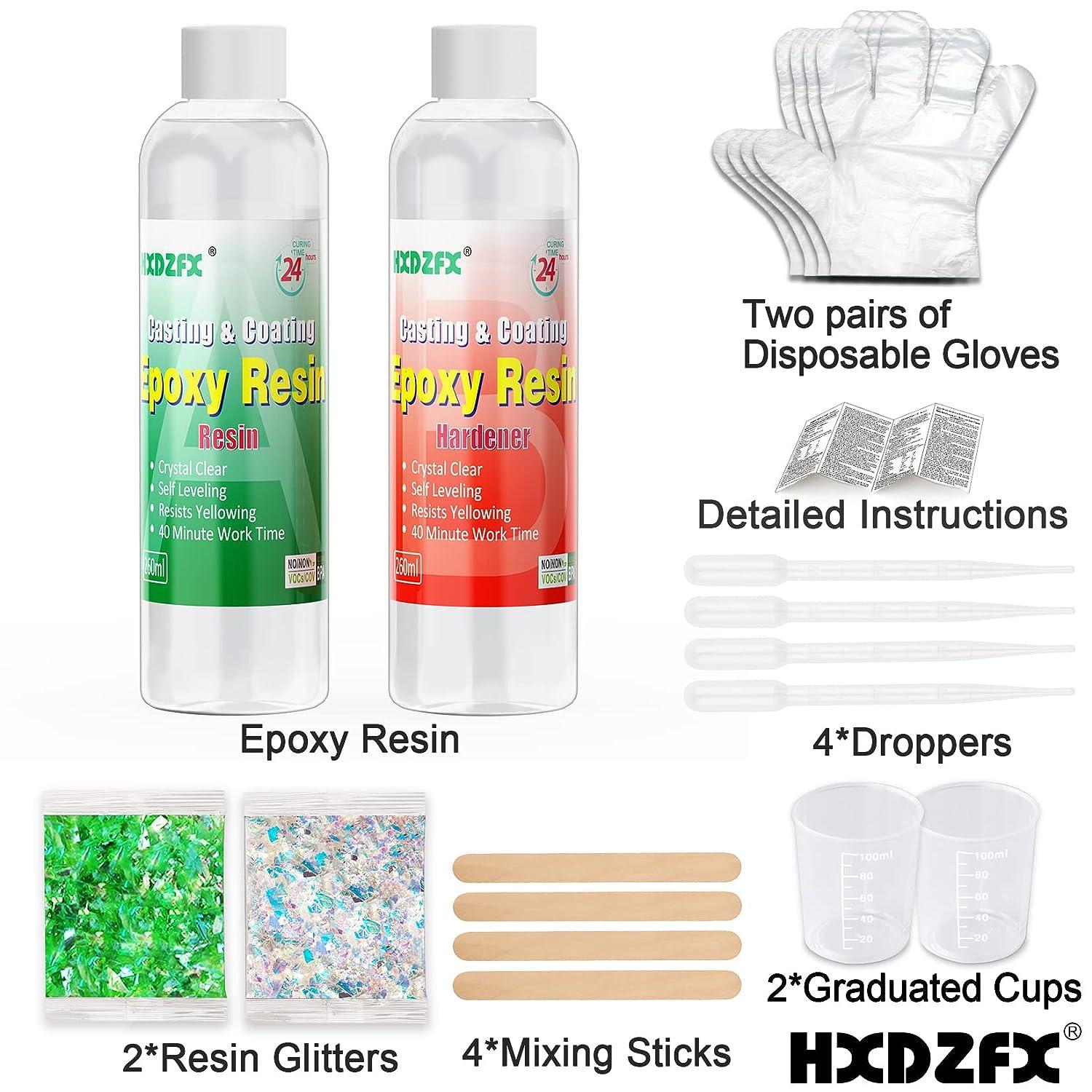 Epoxy Resin Pigment - 16 Colors Epoxy Resin Transparent Colorant
