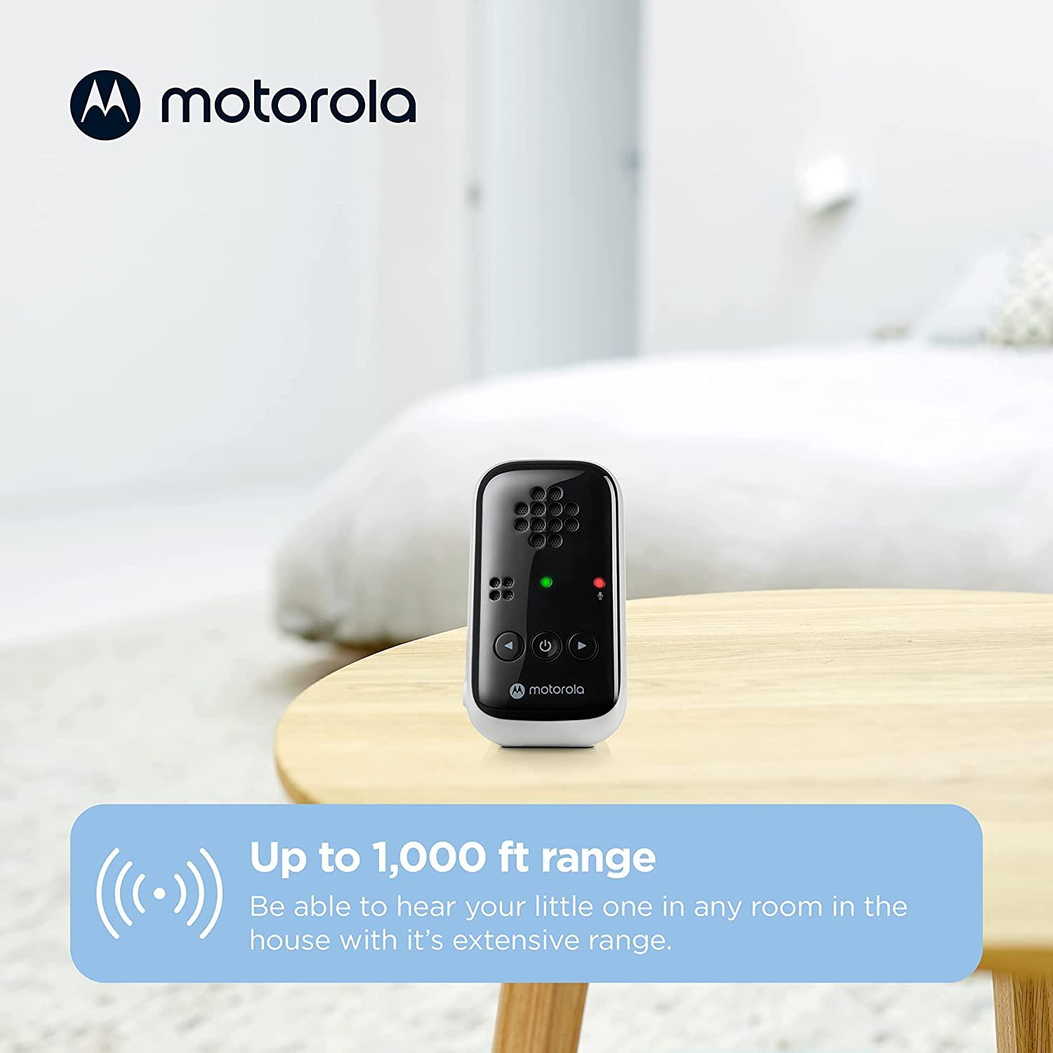 PIP10 Audio Baby Monitor 1,000ft range - Motorola