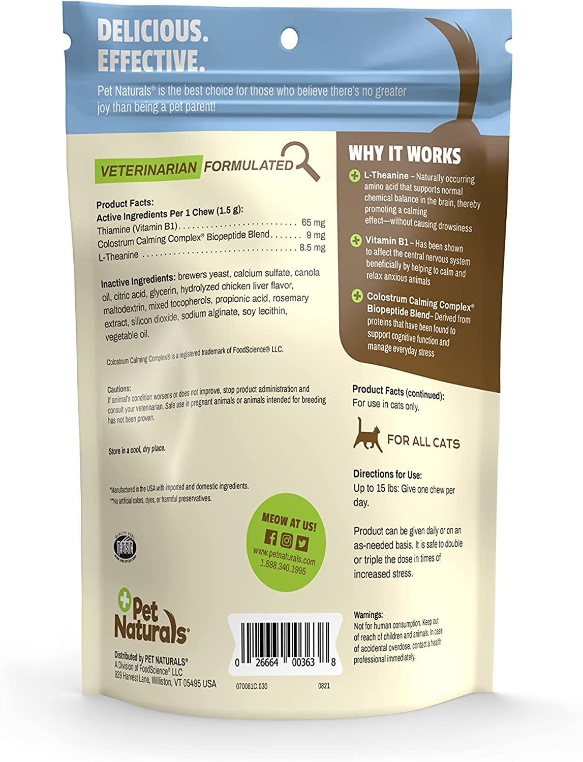 Pet Naturals Busybutter Calming Peanut Butter for Dogs, Stress and Anxiety  Support, 1.5 oz.