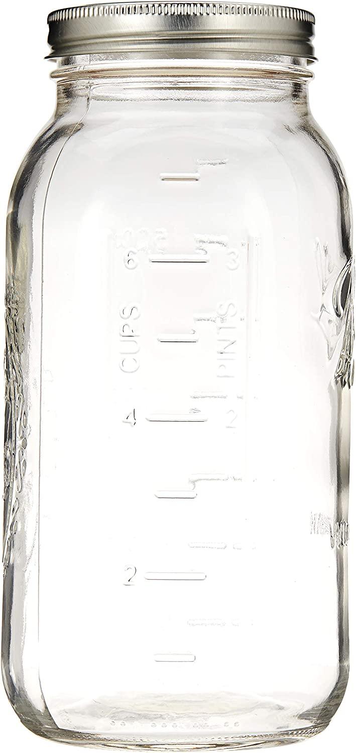 6 oz Glass Jars with Lids, 7 oz