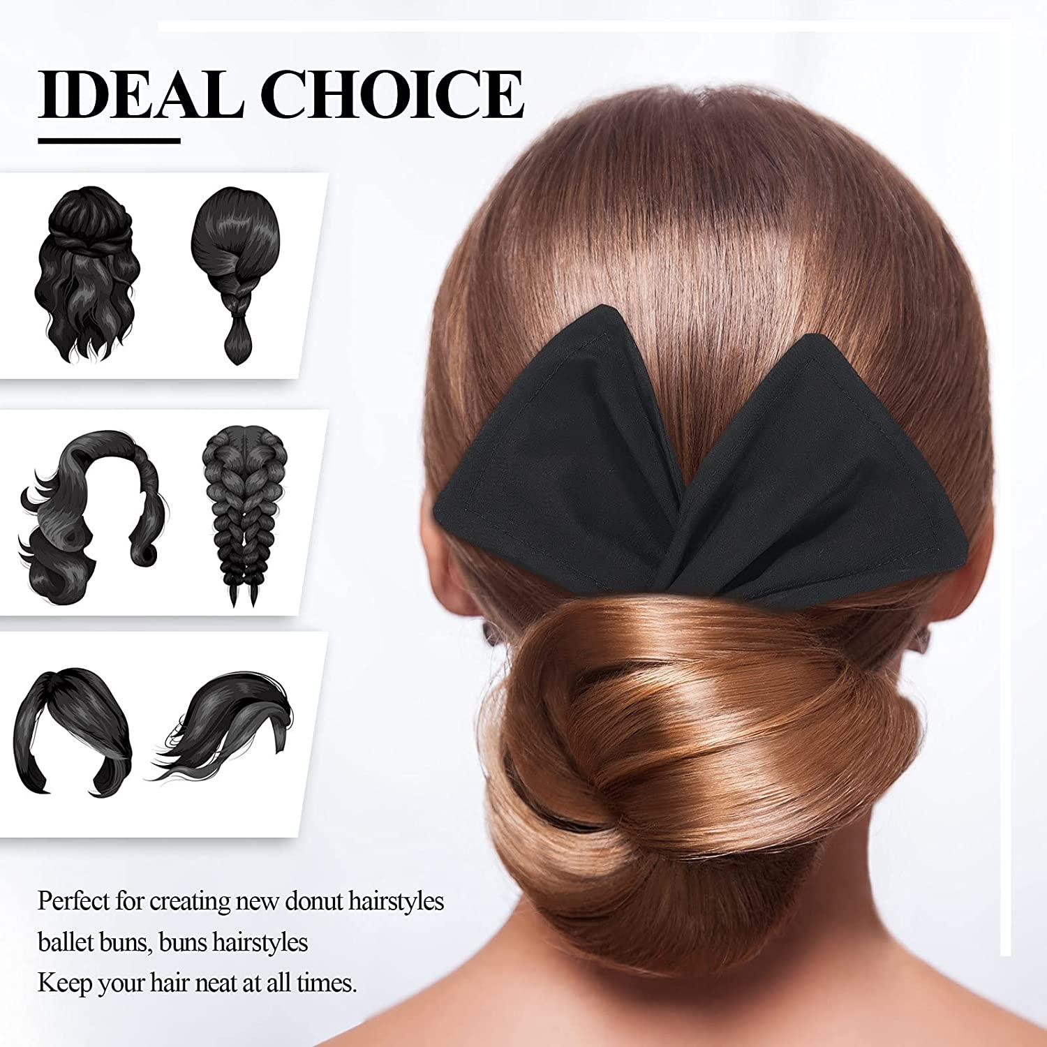 intricated accessories braided bun hairstyle