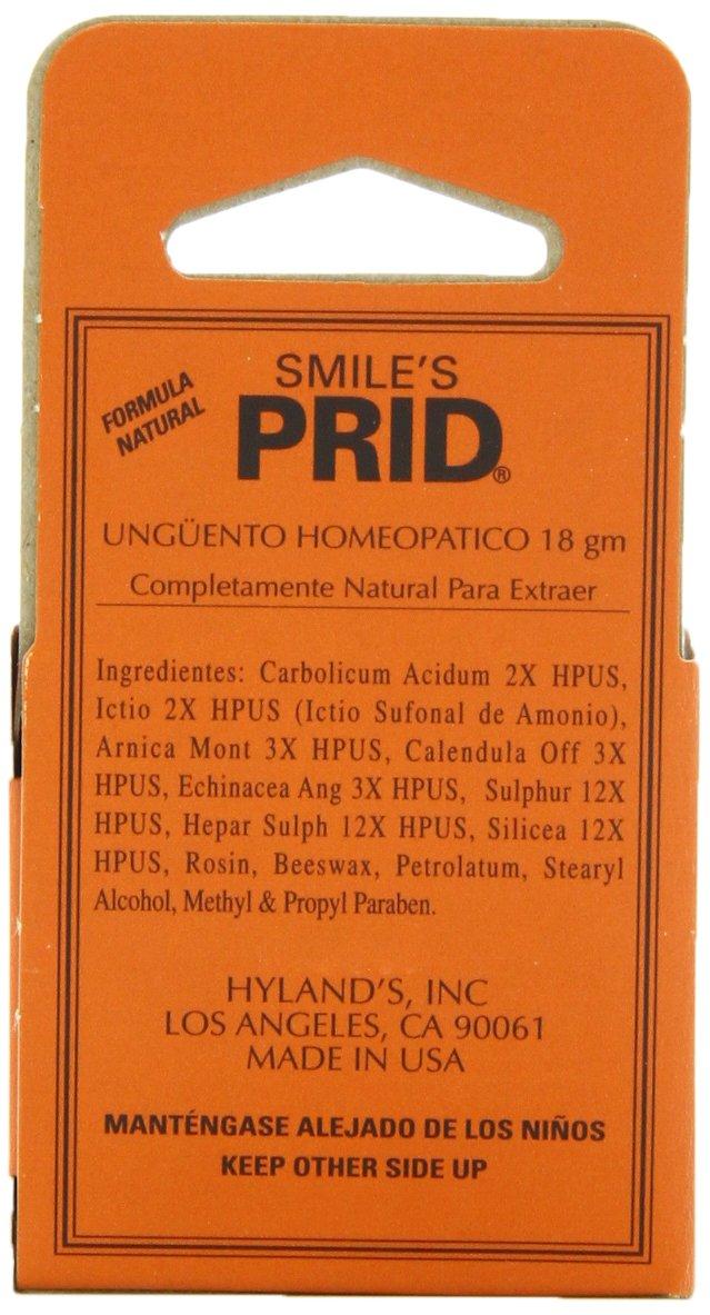 Smile's PRID Drawing Salve Natural Homeopathic Relief of Topical