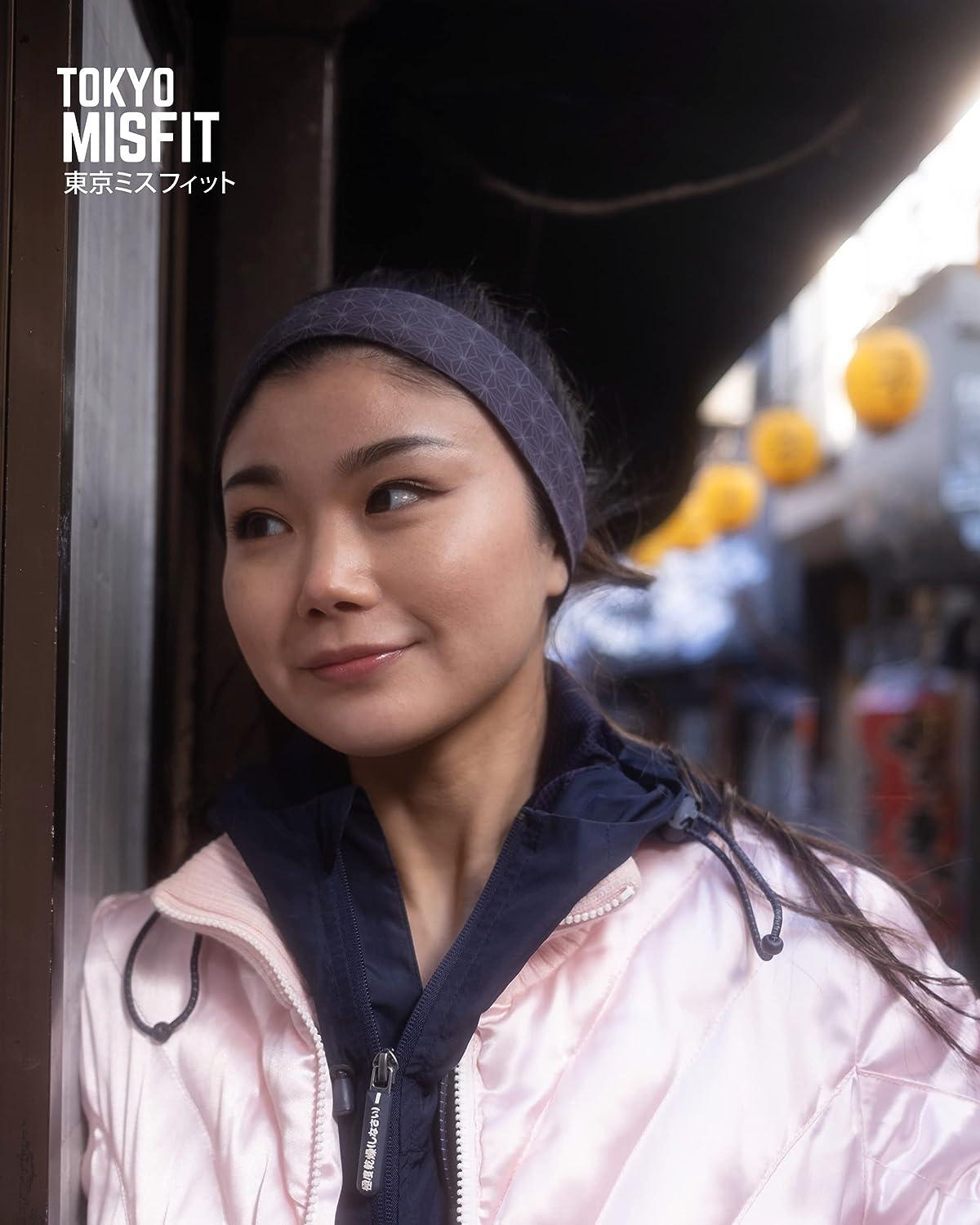 Tokyo Misfit – Diademas japonesas para hombres y mujeres banda