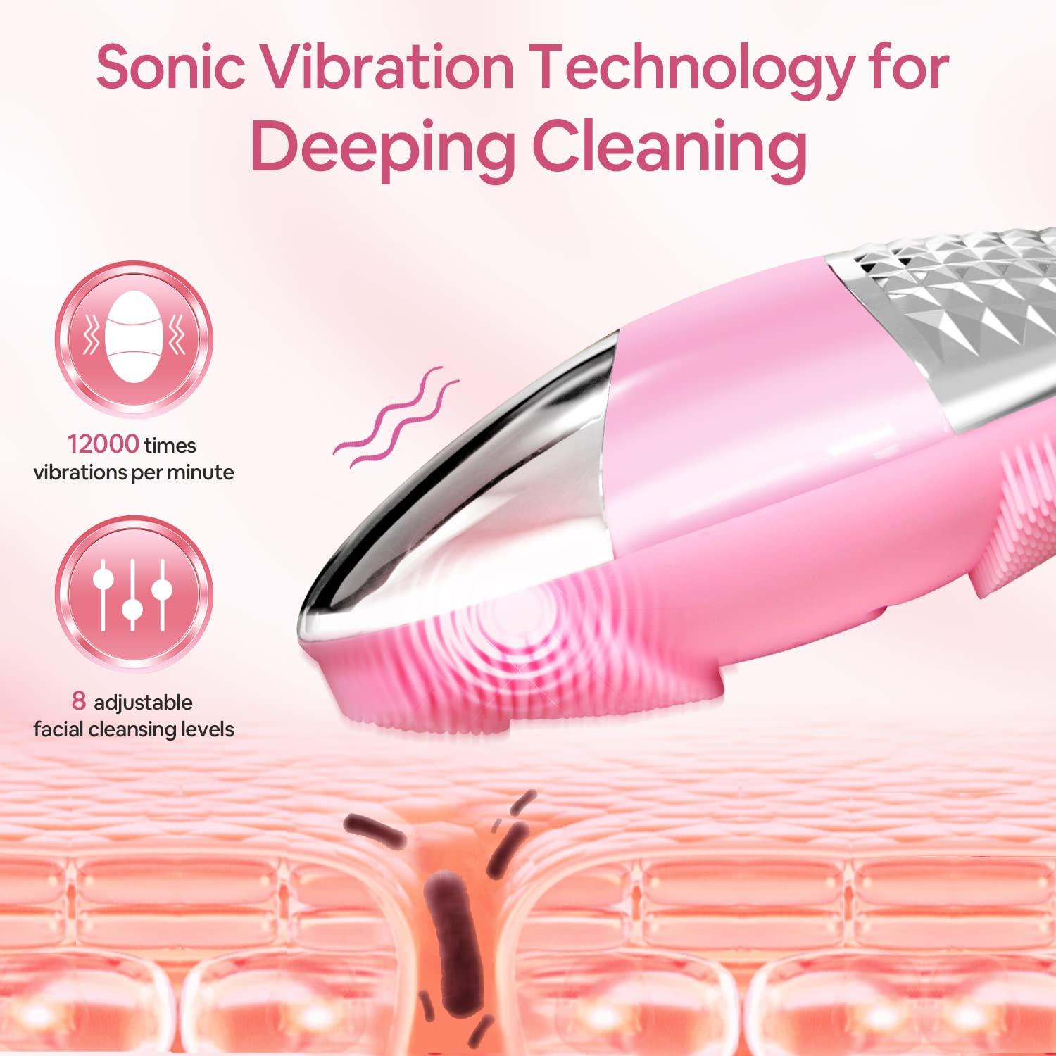 SmartFeatures™ New 8-in-1 Multifunctional Electric Cleaning Brush