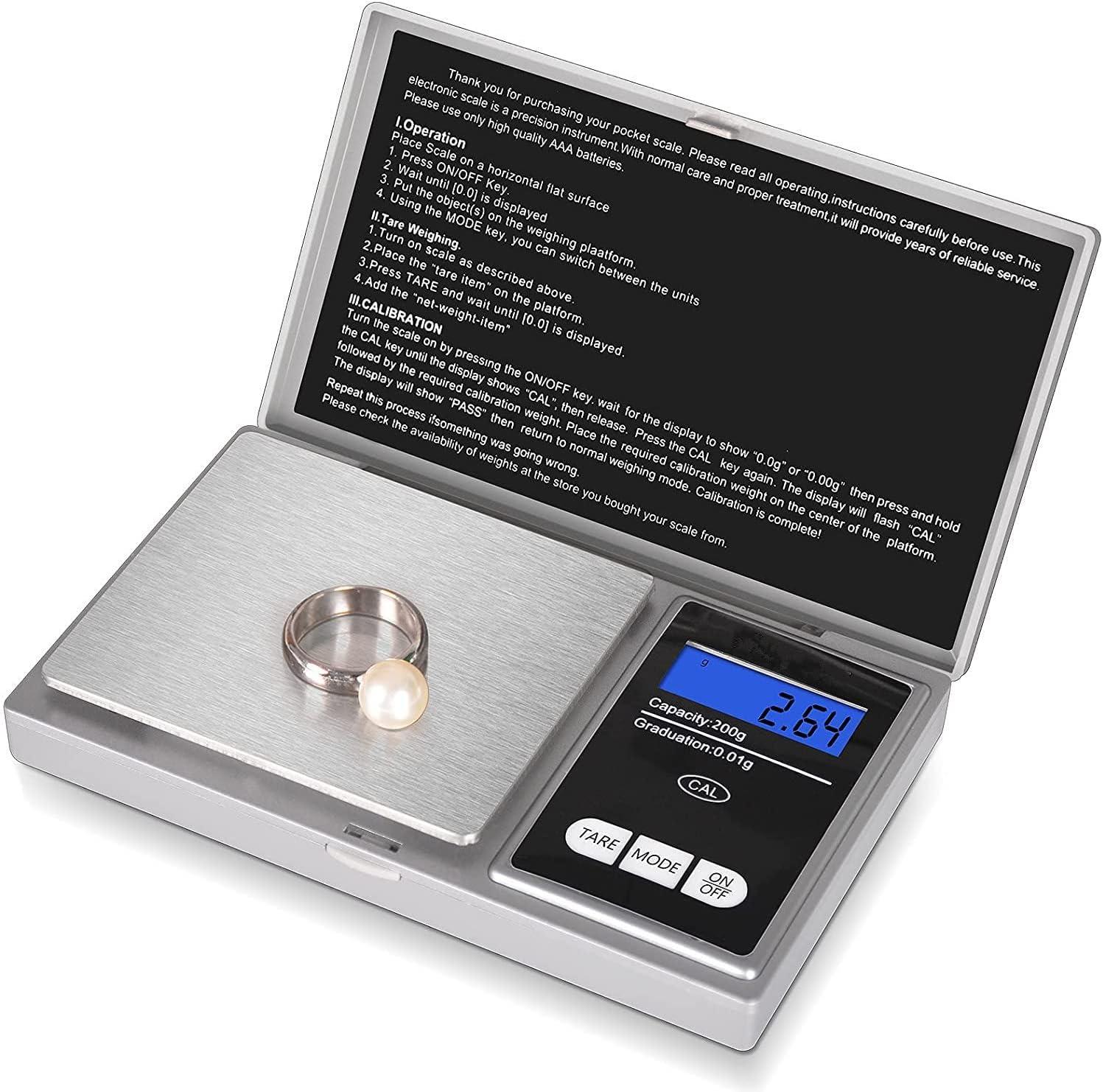 Diamond Tester Pen,High Accuracy Diamond Tester+60X Mini LED Magnifying Jeweler Tool Kit,Professional Jewelry Diamond Selector for Novice and Expert