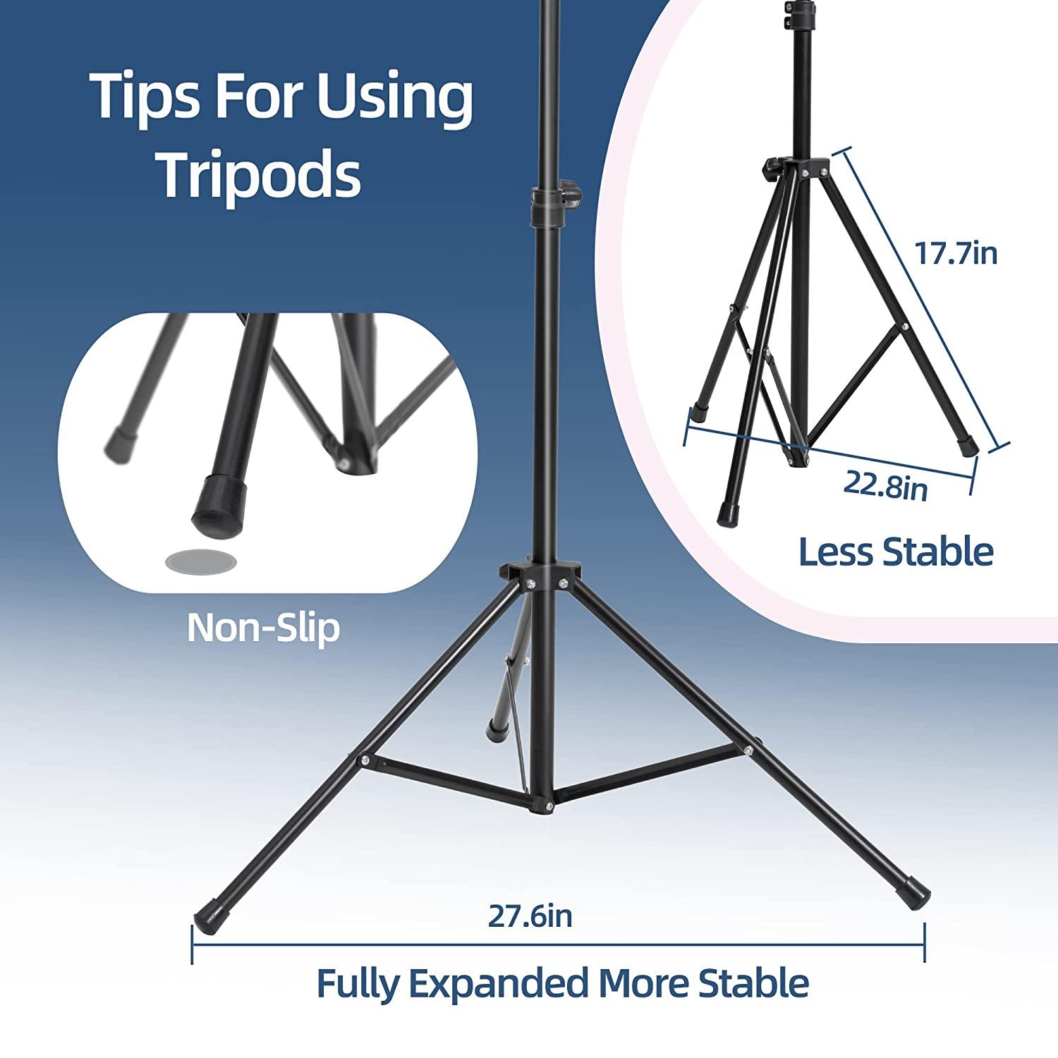 Metal Mannequin Tripod Stand Adjustable with Carry Bag - State Board  Professor