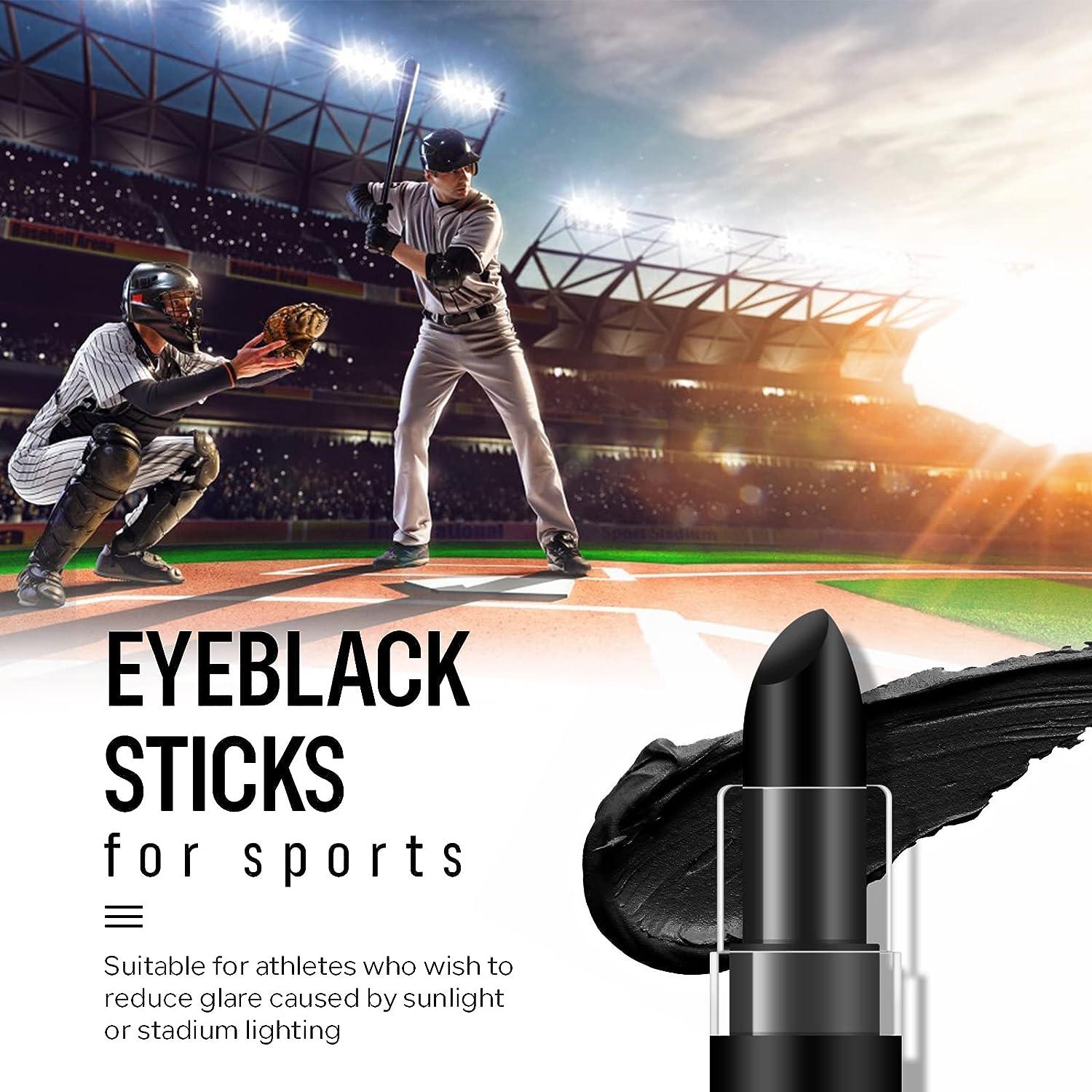 1Pc Eye Black Sticks for Sports, Face Paint Sticks Makeup Eye