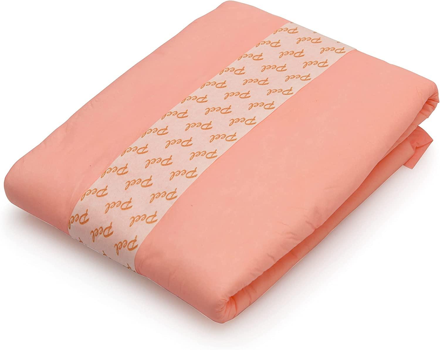 NEW UNBRANDED ADULT SIZE HIGH ABSORBENCY PEE PADS BED LINER PEACH COLOR 60  PADS