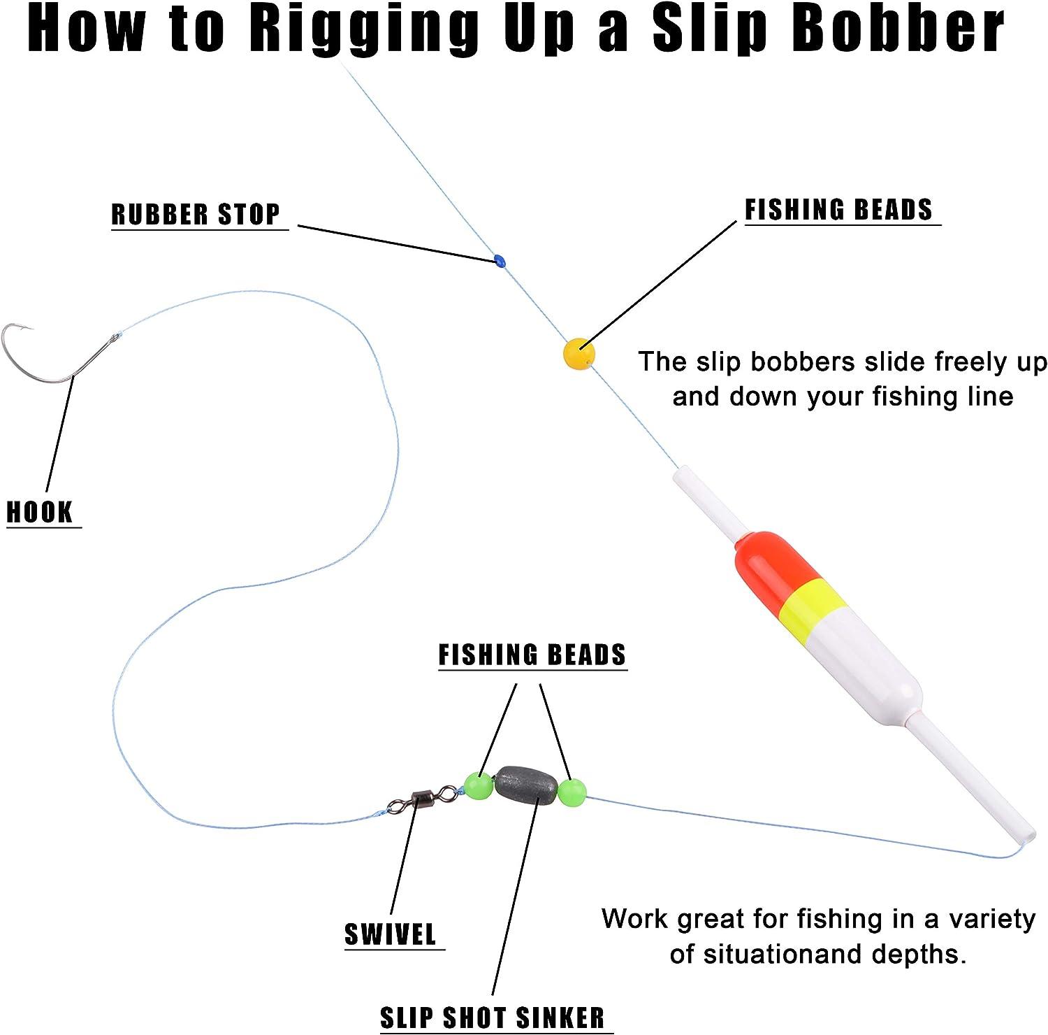 How To SLIB BOBBER Rig For CRAPPIE! (SIMPLE And EASY