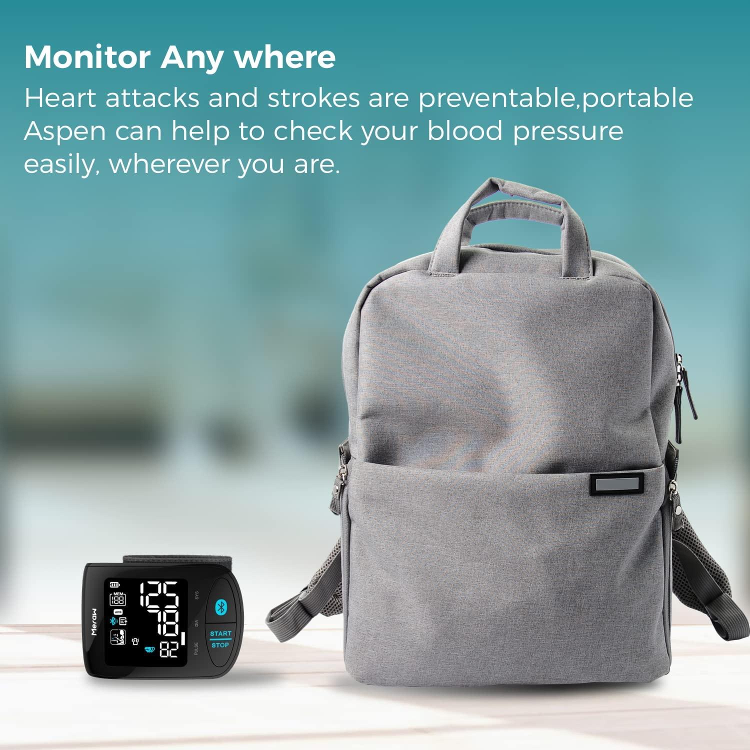 Meraw Cedar Arm Blood Pressure Monitor User Manual