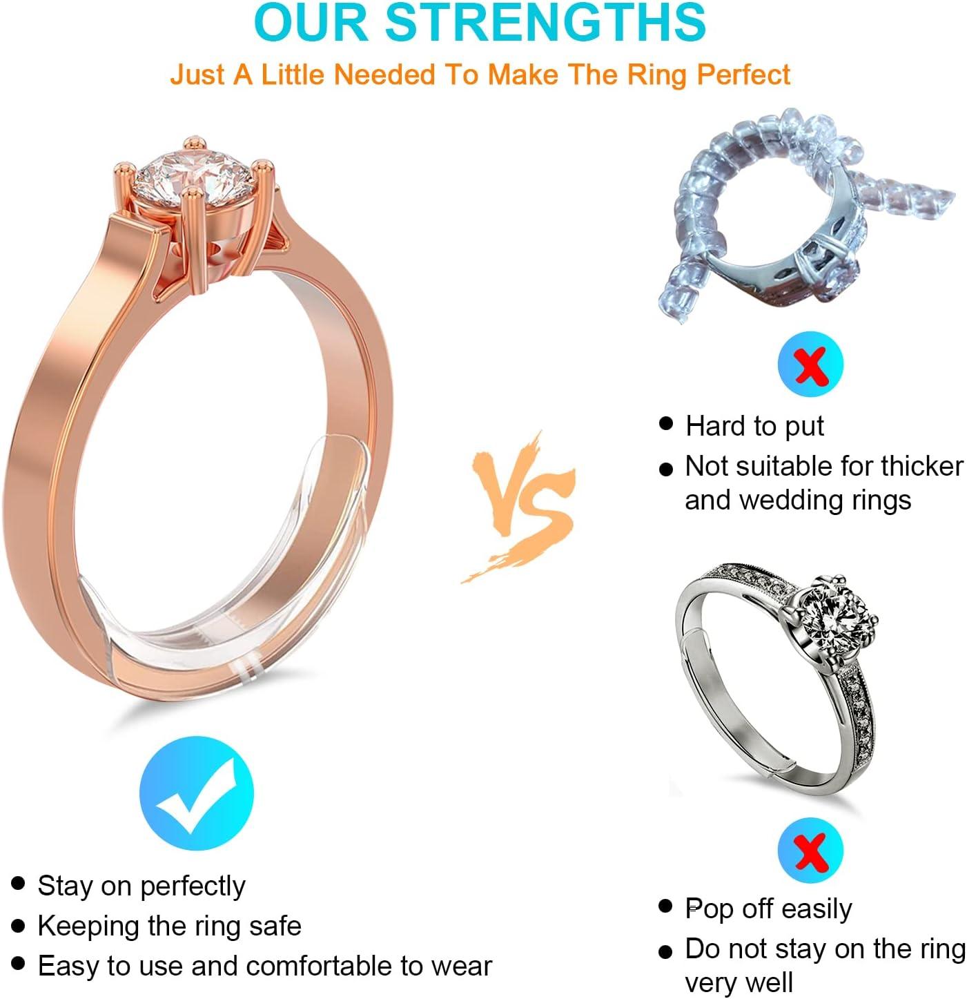 The Difference in Men's and Women's Rings Size