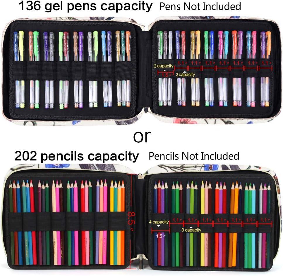 High Capacity Pencil Case For Prismacolor 150 Piece Color Pencils 