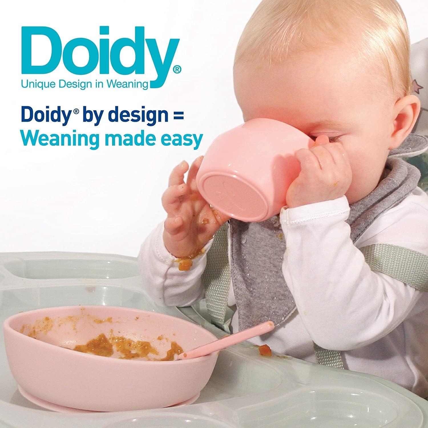 Learning to drink with a Doidy Cup - Doidy Cup