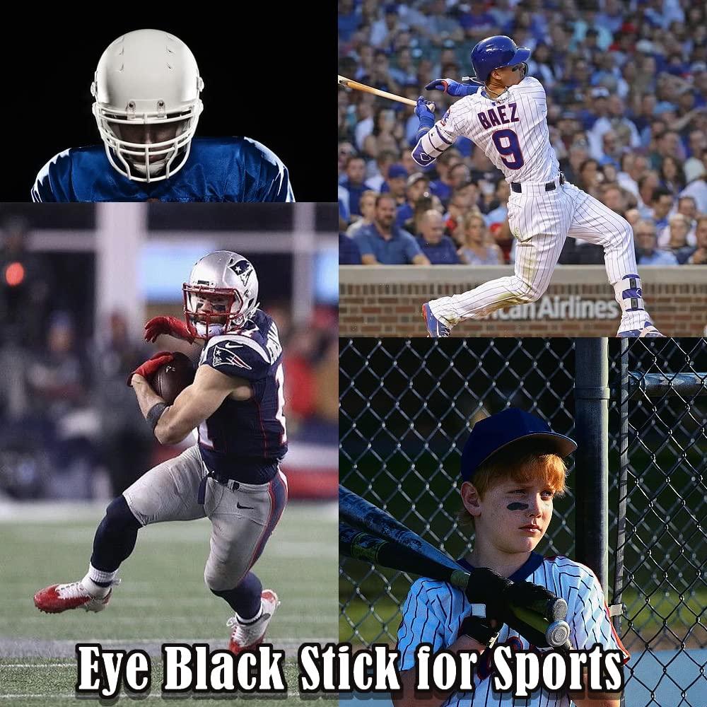 Eye Black Stick Face Body Paint Stick Cream Baseball Football Halloween  Cosplay
