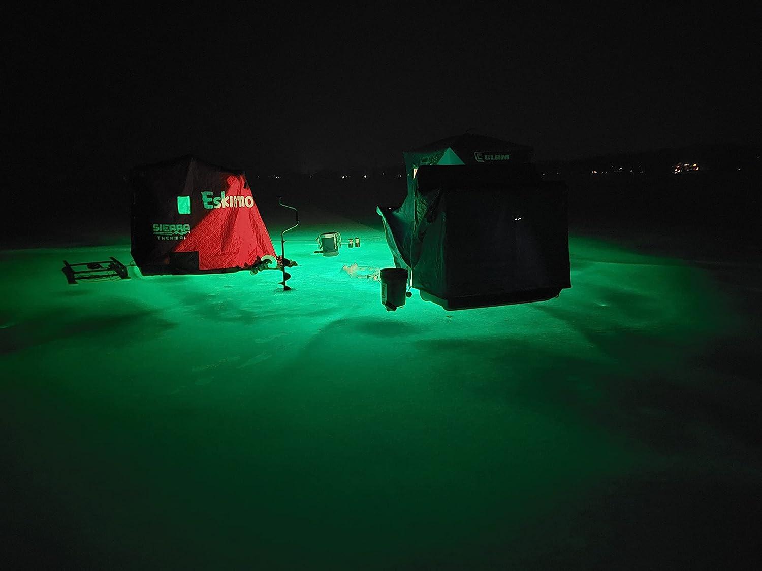 Green Blob Outdoors New Underwater Fishing Light LED for Docks