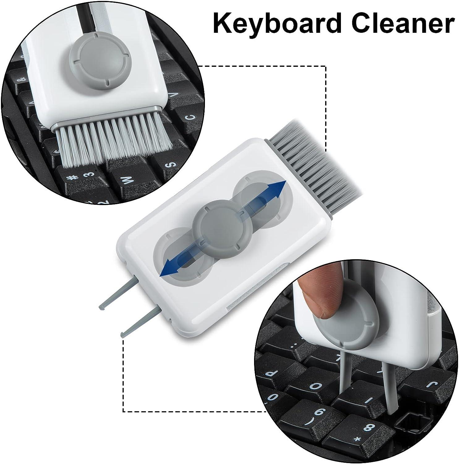 TSV 10-in-1 Electronic Equipment Cleaner Set Perfect for Laptops, PC,  Mechanical Keyboards, Cameras, Phones, Earbuds 