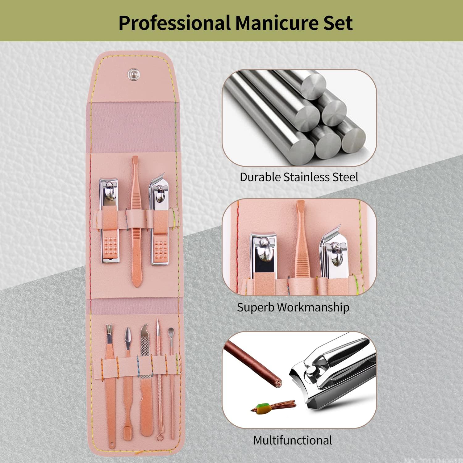 No Polish Manicure Set – Dr. Dana