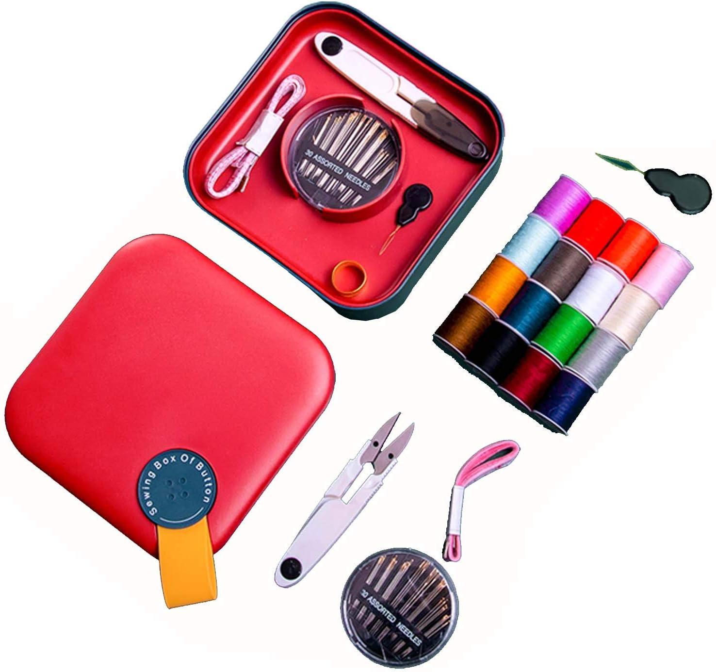 Smart Sewing Kit for Adults, Kids, Travel, Home Sew Repair w