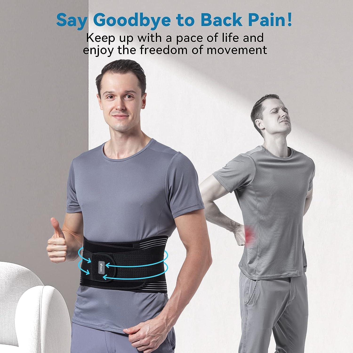 Adjustable Back Brace,Lumbar Support Belt for Men Women Lower Back Pain  Relief,Breathable Waist Belt for Sciatica,Herniated Disc - AliExpress