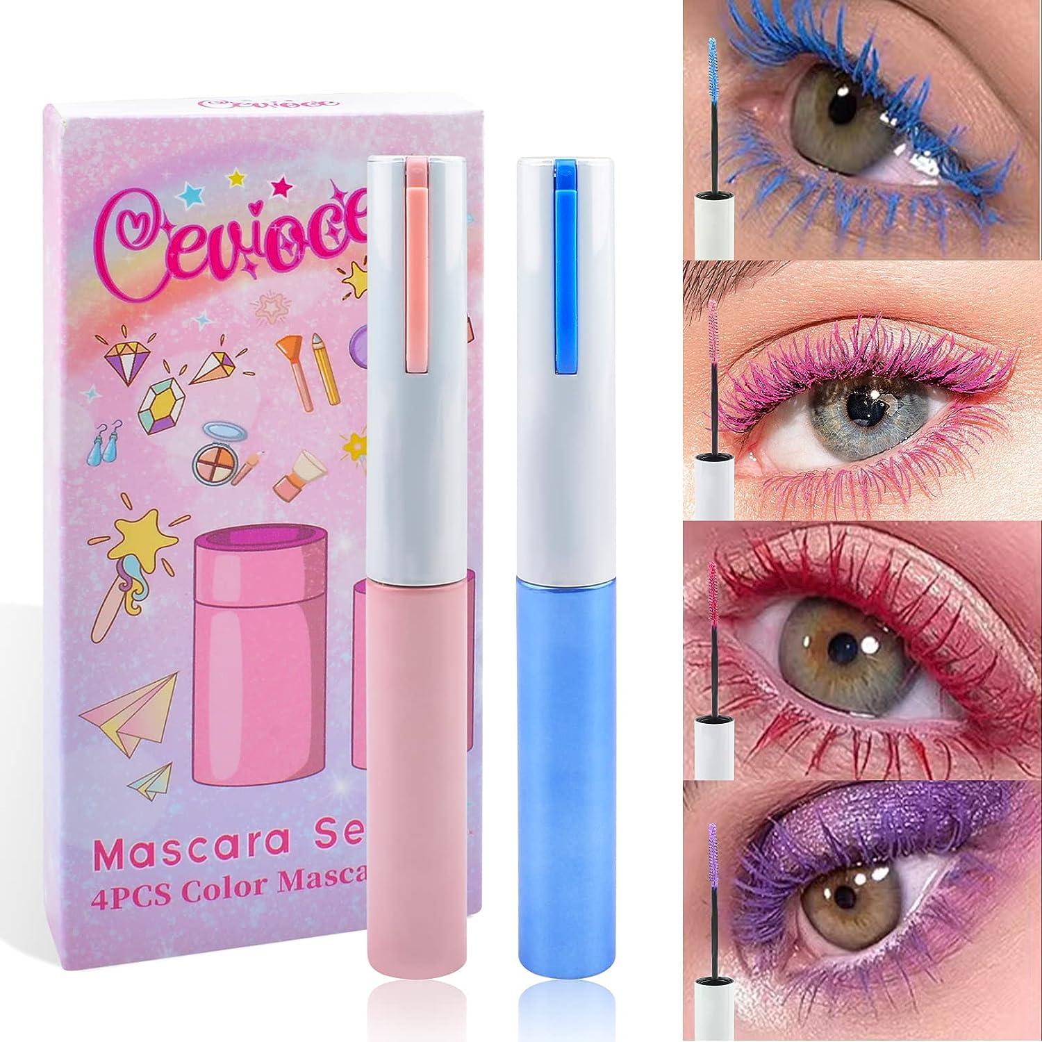 Cevioce Kids Makeup Kit for Girl,Real Makeup Beauty Set Toy for