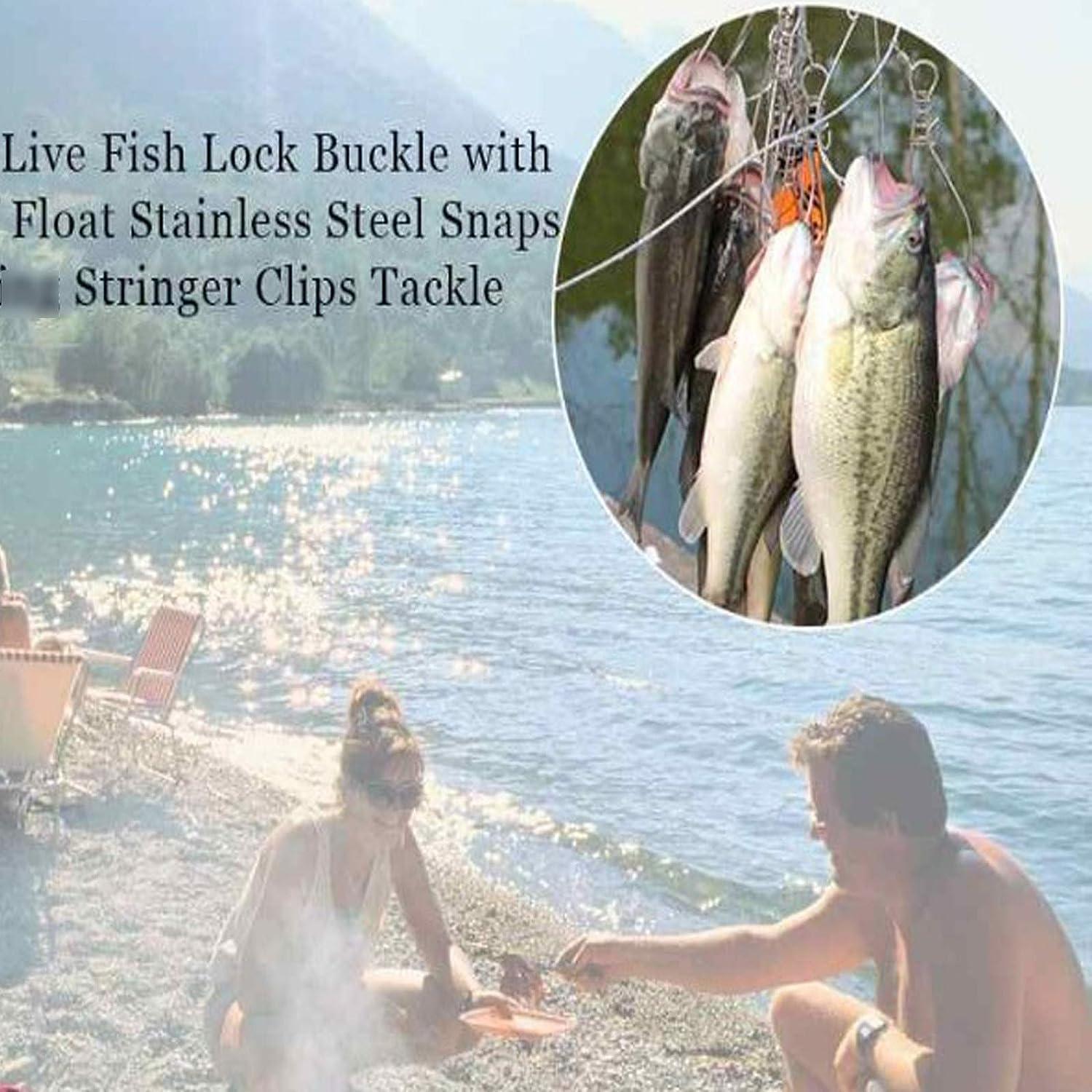 How to Use a Fishing Stringer (Keeping Fish Alive While Fishing ) --  Different Types 
