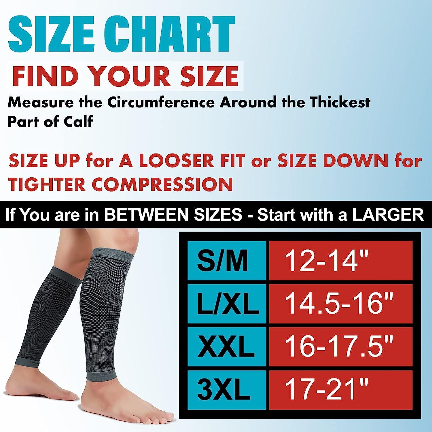 KEKING® Zipper Compression Socks for Men Women, Open Toe, 20-30mmHg Firm  Support Knee High Zipper Compression Stockings for Wide Calf - Varicose