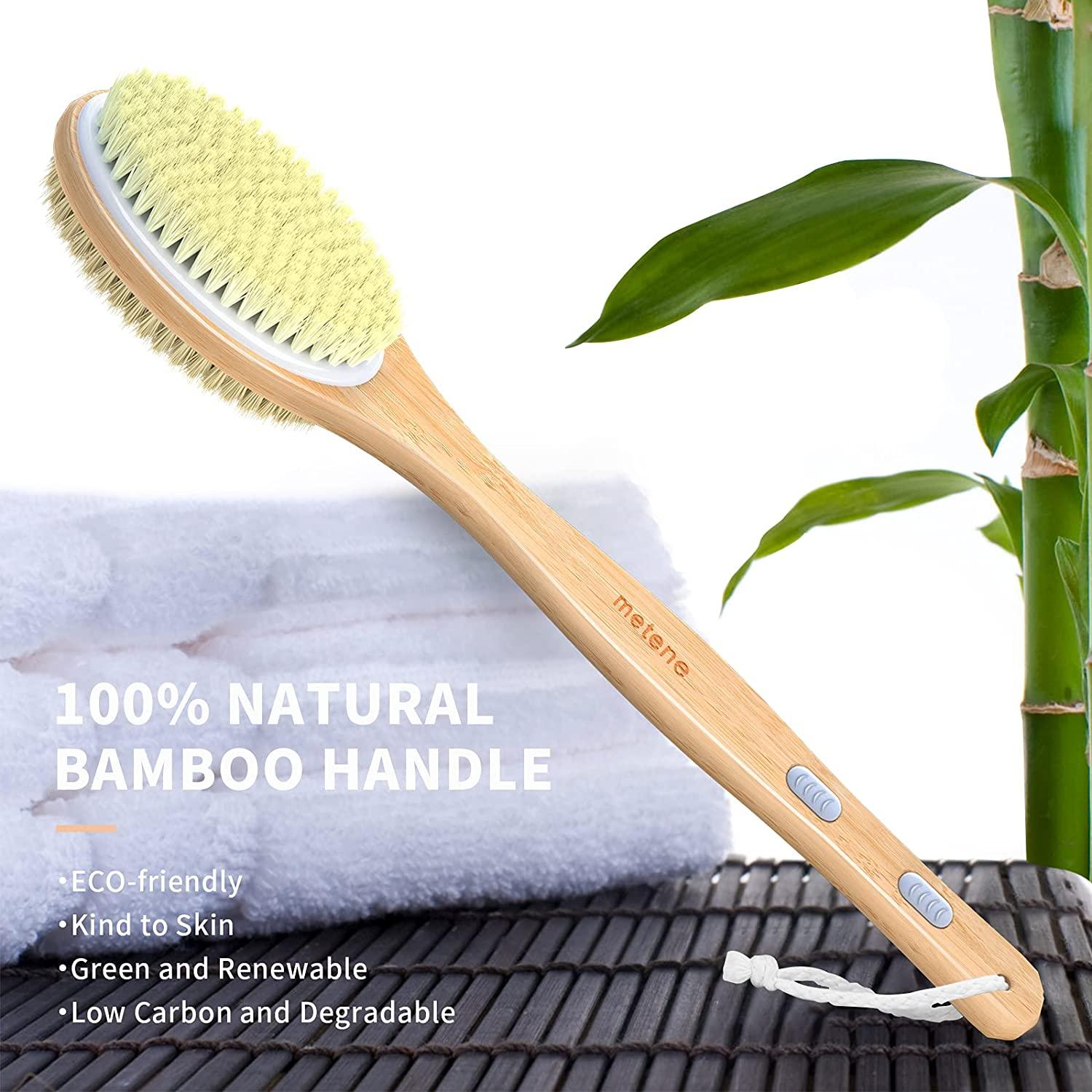 Bamboo Dry Brush | Sisal Bristles