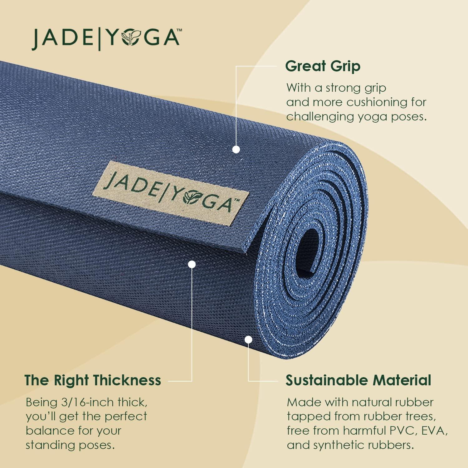 Jade Harmony Yoga Mat - JadeYogat - SlateBlue