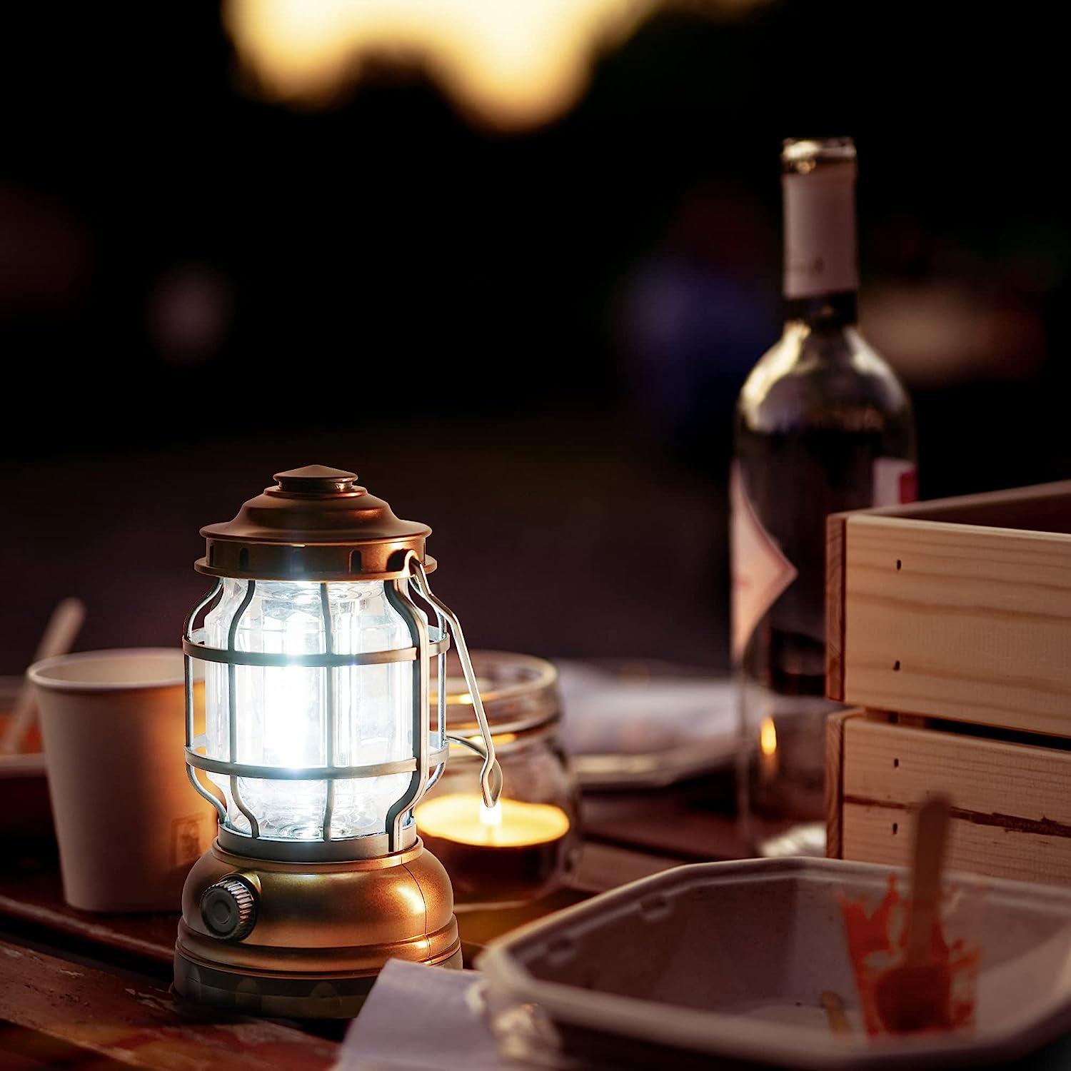 10000mah Outdoor Lighting Camping Lamp IP54 Waterproof Emergency Light –  Kinscoter